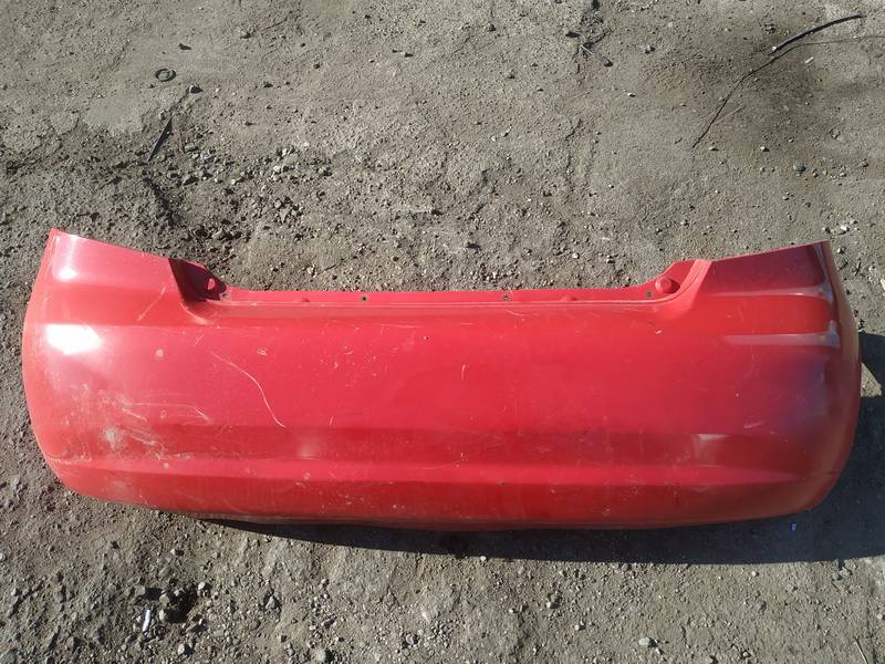 RAUDONAS Chevrolet Kalos 2006 Bamperis G.