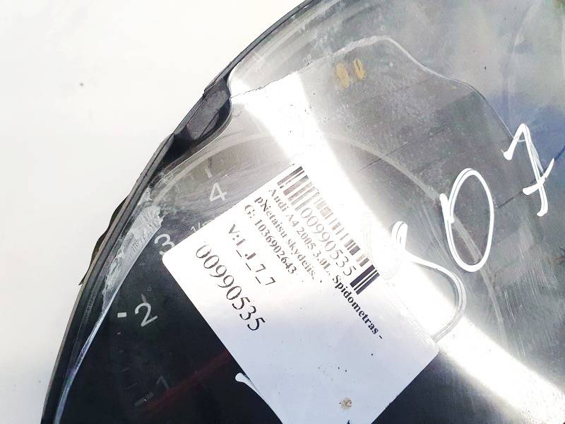 1036902643 Audi A4 2005 Щиток приборов - Автомобильный спидометр - Thumbnail 2