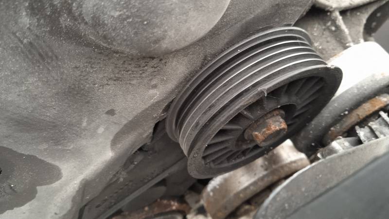 Audi A6 1998 Napinacz paska (napinacz paska rozrządu) - Thumbnail 2