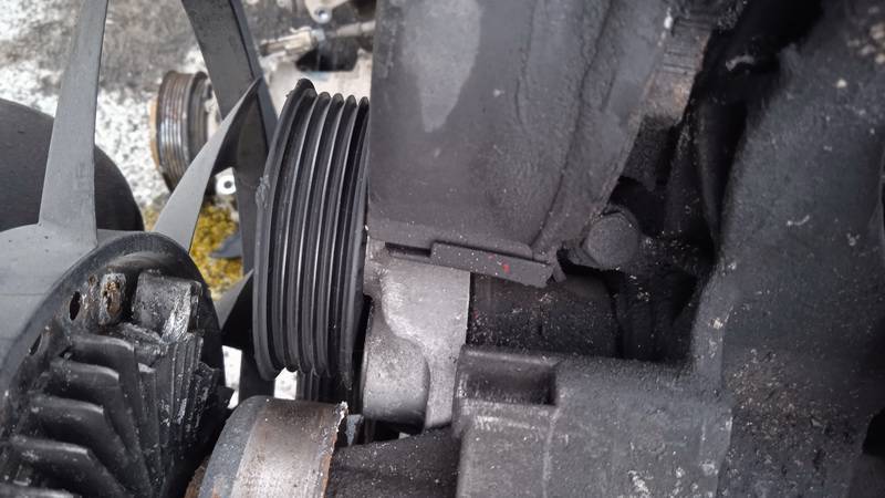 Audi A6 1998 Napinacz paska (napinacz paska rozrządu) - Thumbnail 3