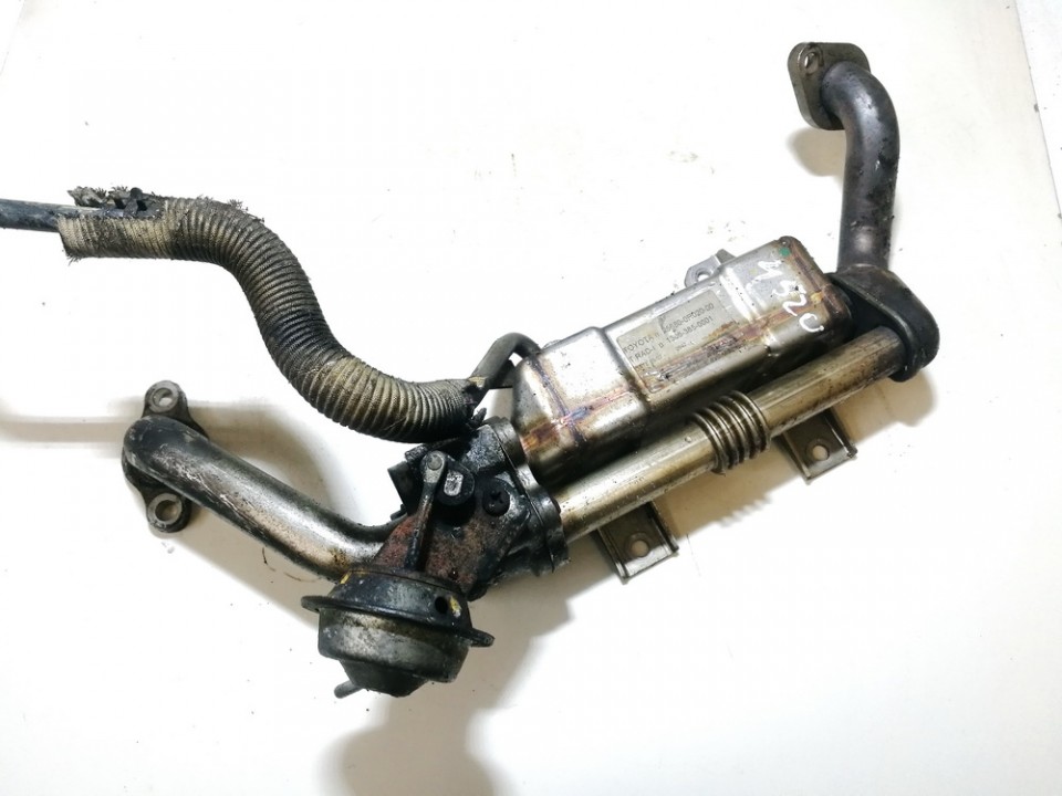 256800R02000 Toyota Corolla Verso 2005 EGR Cooler (exhaust gas cooler)