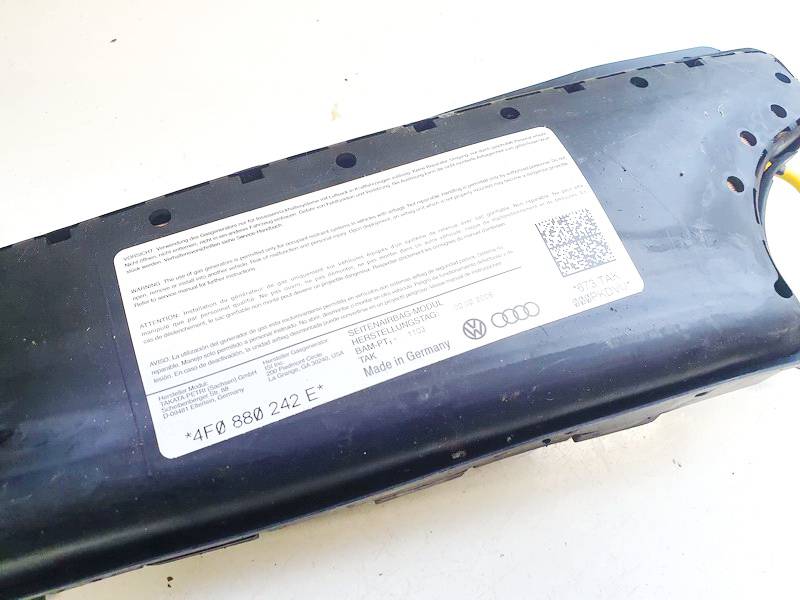 4F0880242E Audi A6 2006 Sitz AIRBAG - Thumbnail 2