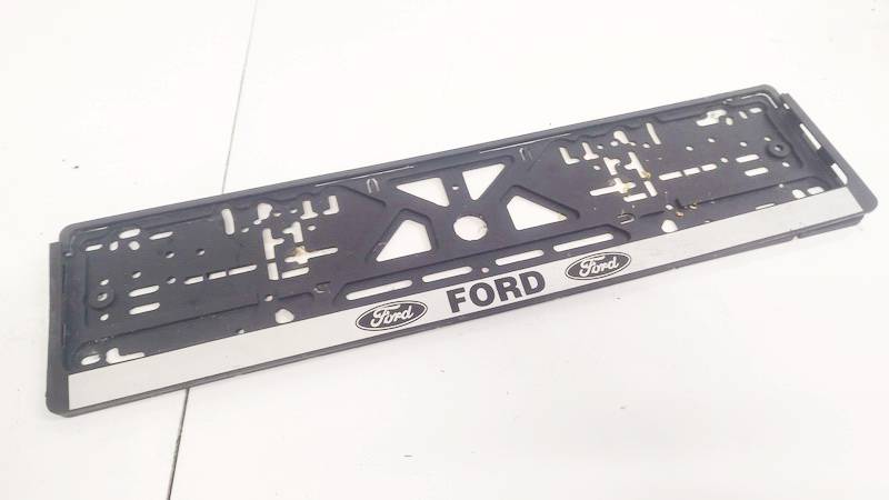 Ford Galaxy 2002 License Plate Holder