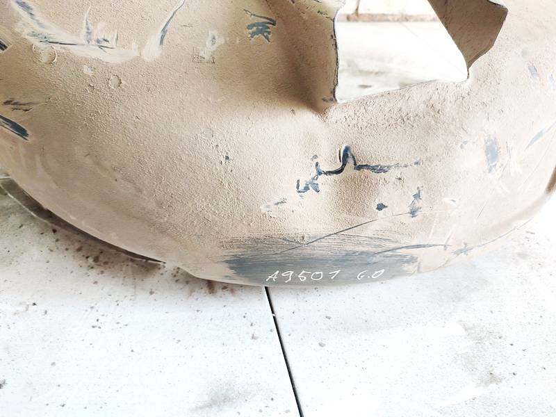 Volkswagen Touran 2006 Doublure de voûte de roue arrière droite - Thumbnail 3