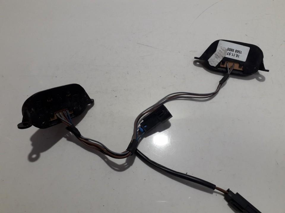 15689800 Opel Vectra 1999 Holden Steering Wheel Button - Thumbnail 2