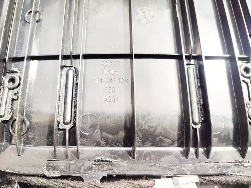 4B1867106 Audi A6 2002 Door Panel - FRONT RIGHT - Thumbnail 3