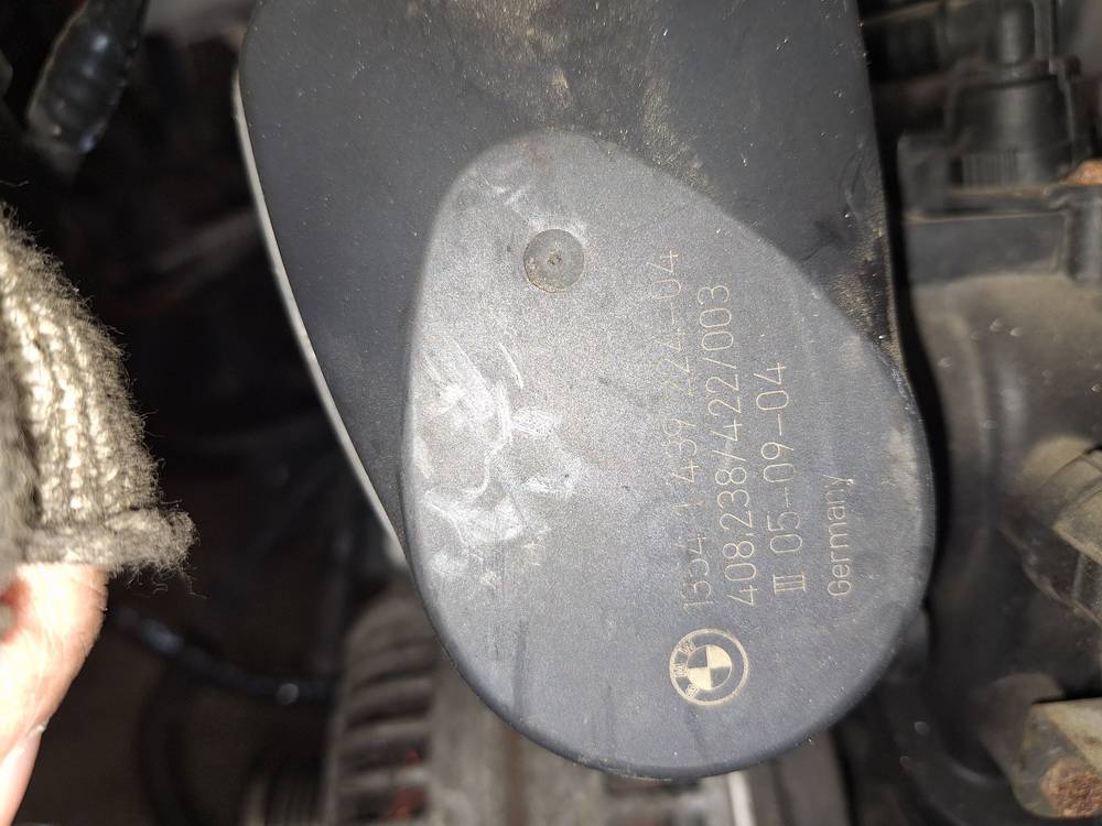 135413922404 BMW 1-Series 2004 High Flow Throttle Body Valve (Air Control Valve) - Thumbnail 4