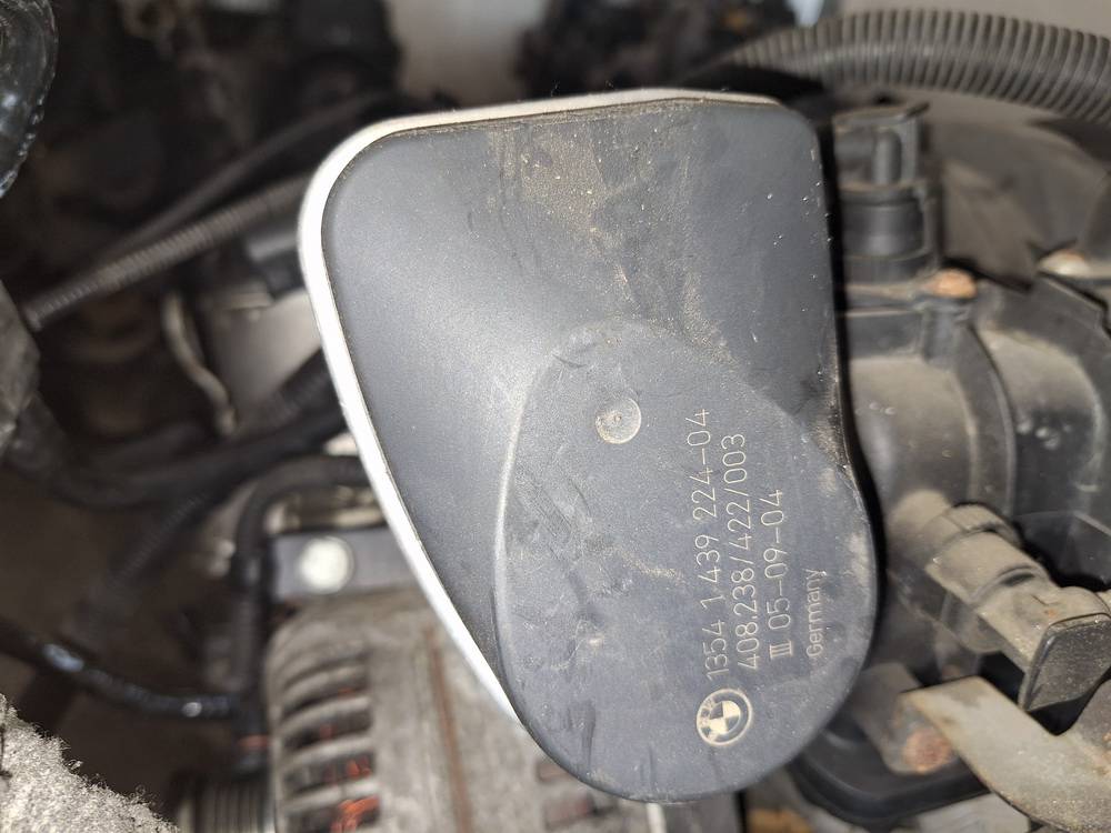 135413922404 BMW 1-Series 2004 High Flow Throttle Body Valve (Air Control Valve) - Thumbnail 2