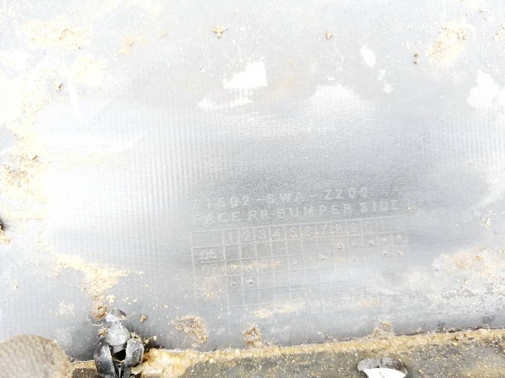 71502-SWA-ZZ00 Honda CR-V 2007 Bamperio kampas G.K. - Thumbnail 3