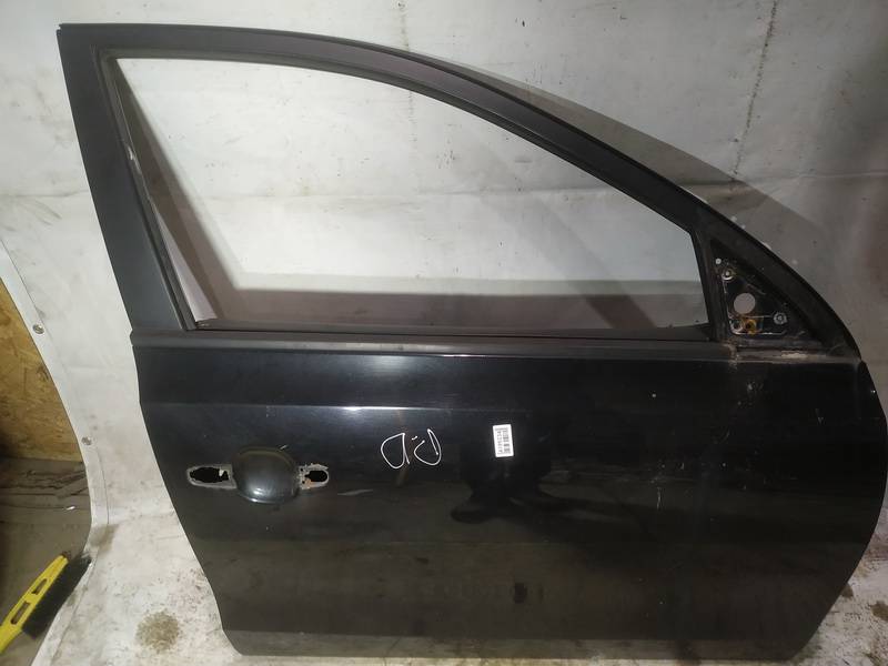 JUODOS Hyundai i30 2008 Doors - FRONT RIGHT