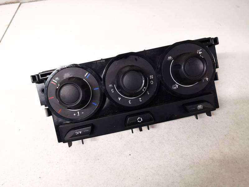 770302 z8510001 Climate Control Panel (heater control switches) Citroen