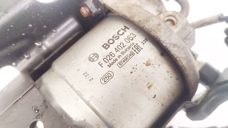 F026402063 Honda CR-V 2008 Фильтр топливный - Thumbnail 3