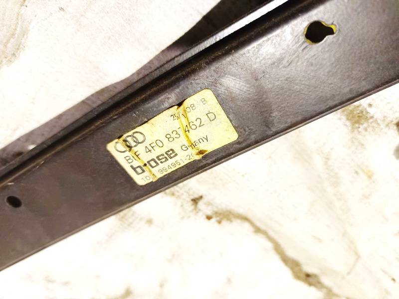 4F0837462D Audi A6 2009 Door winder mechanism (Window Regulator) - FRONT RIGHT - Thumbnail 3