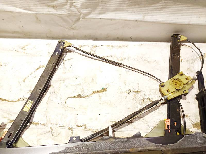 4F0837462D Audi A6 2009 Door winder mechanism (Window Regulator) - FRONT RIGHT - Thumbnail 2