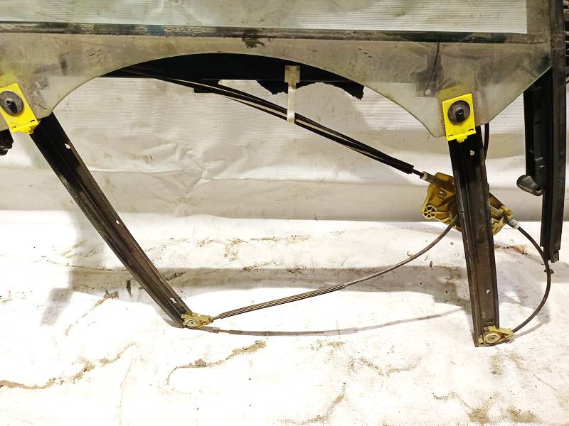 4F0837462D Audi A6 2009 Door winder mechanism (Window Regulator) - FRONT RIGHT