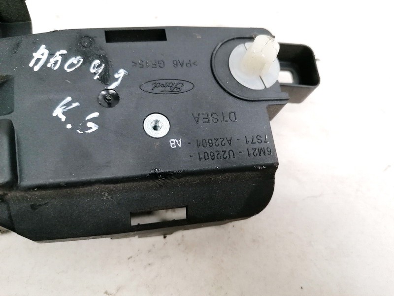 6M21U22601AB Ford S-Max 2009 Poignée Interne Port arrerie gauche - Thumbnail 3