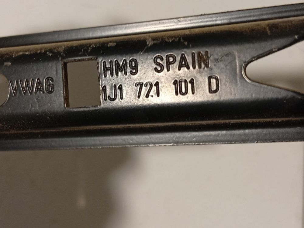 1J1721101D Skoda Octavia 2003 Pedal work, Brake pedal, Pedal bracket, Clutch pedal - Thumbnail 4