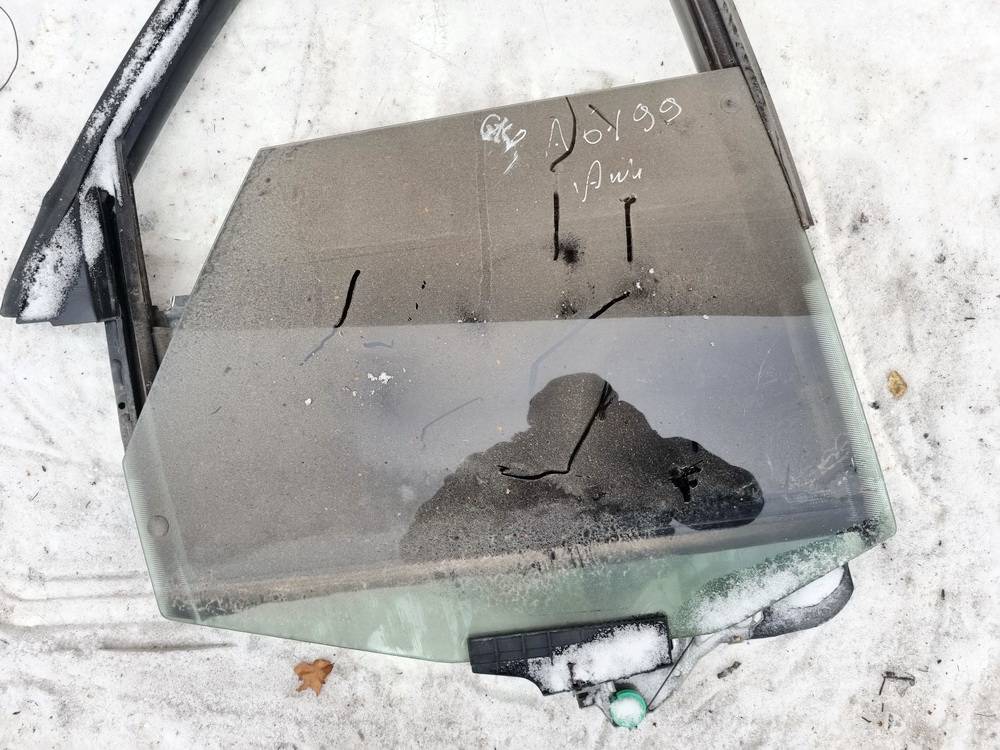 AS2M223DOT25 Audi 80 1994 Door-Drop Glass - REAR RIGHT