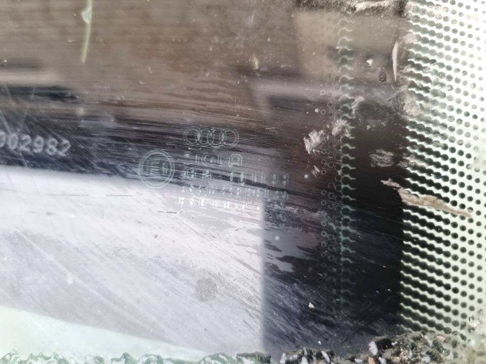 AS2M223DOT25 Audi 80 1994 Door-Drop Glass - REAR RIGHT - Thumbnail 3