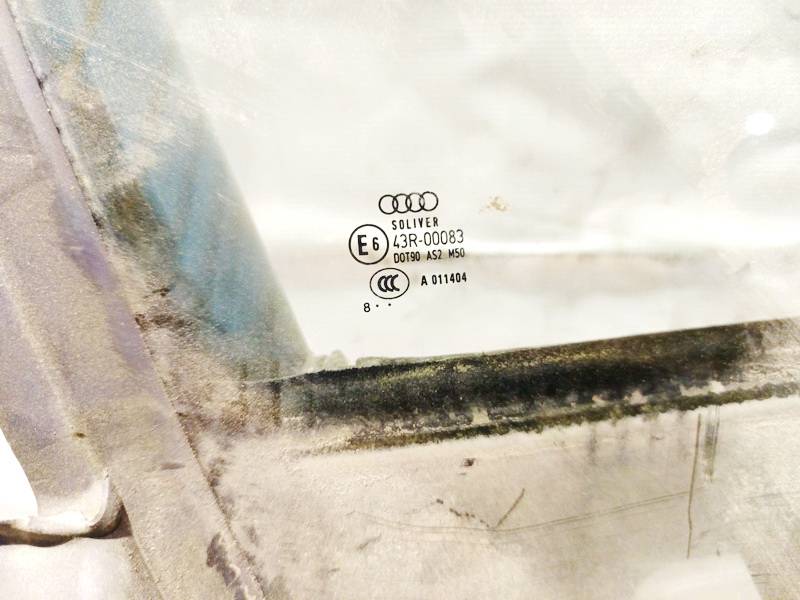 AS2 Audi A6 2009 Oven lasi - EDESSÄ OIKEALLA - Thumbnail 2