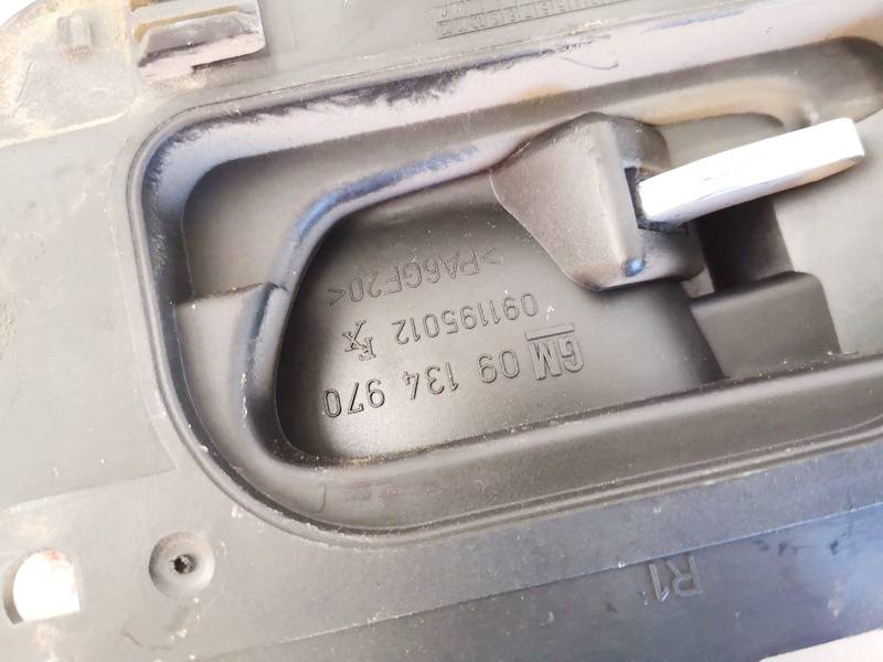 09134970 Opel Vectra 1999 Door Handle Interior - REAR LEFT - Thumbnail 3