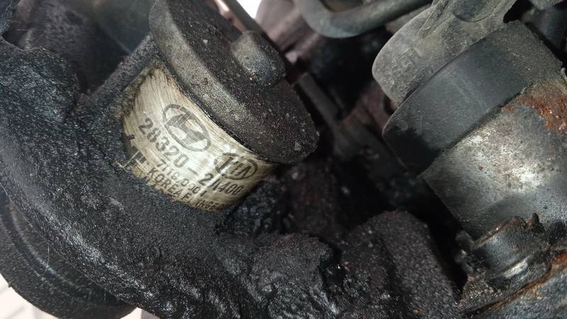 283202A400 Hyundai i30 2008 Kolektoriaus sklendziu varikliukas - Thumbnail 4