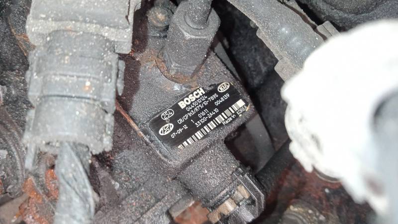 0445010124 Hyundai i30 2008 Korkean paineen ruiskutuspumppu - Thumbnail 3