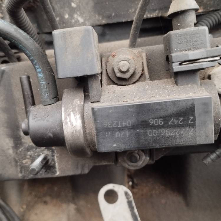 7229600 BMW X5 2004 Umschaltventil Ventil (Druckwandler, Abgassteuerung)