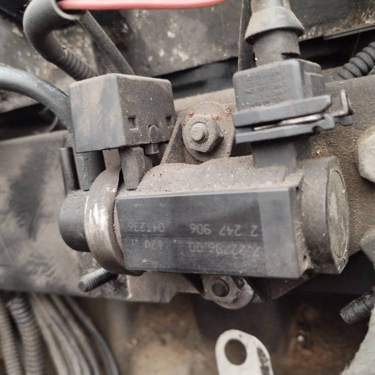 7229600 BMW X5 2004 Umschaltventil Ventil (Druckwandler, Abgassteuerung) - Thumbnail 3