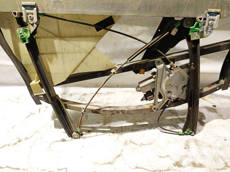 8D0837398C Audi A4 1999 Door winder mechanism (Window Regulator) - FRONT RIGHT