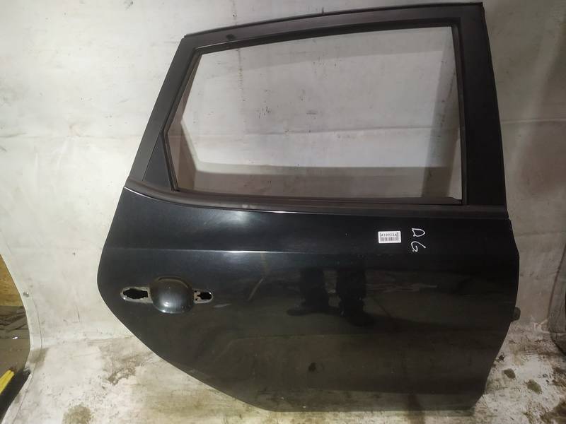 JUODOS Hyundai i30 2008 Doors - REAR RIGHT