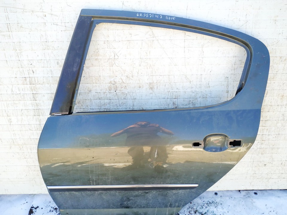PILKOS Peugeot 407 2004 Doors - REAR LEFT