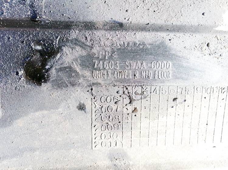 74603SWAAG000 Honda CR-V 2008 Bottom protection - Thumbnail 3