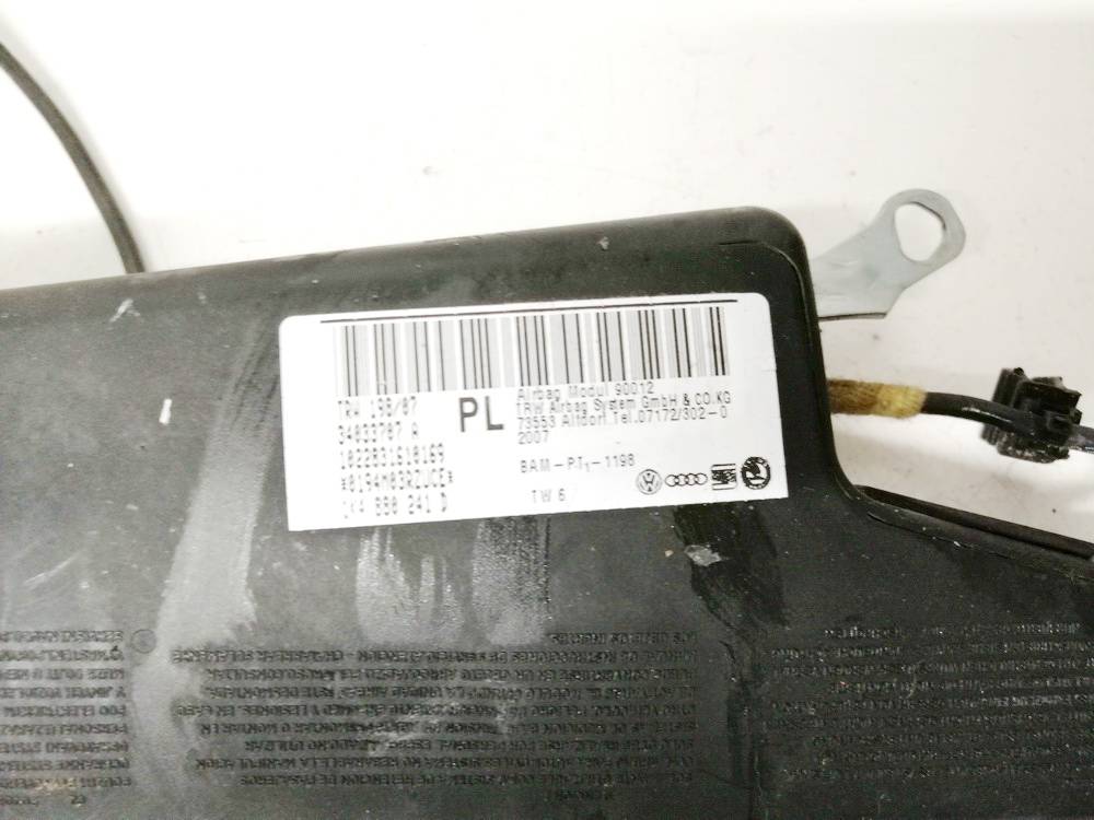 1K4880241D Skoda Octavia 2008 Seat AIRBAG - Thumbnail 3