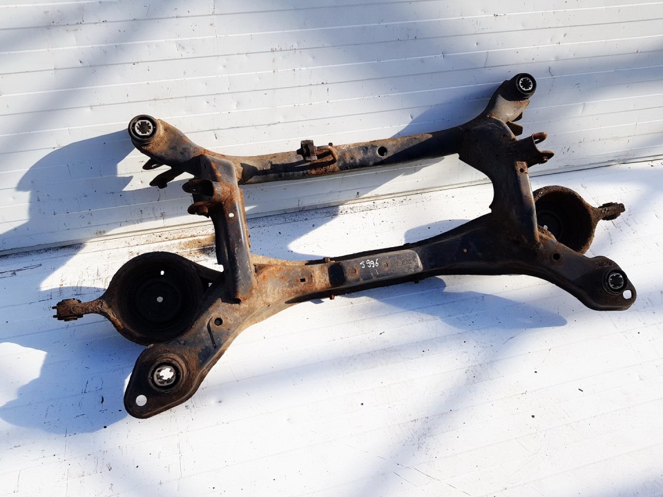 Ford S-Max 2006 Pont Axial Arrière Avec Moyeux Supports Broche - Thumbnail 3