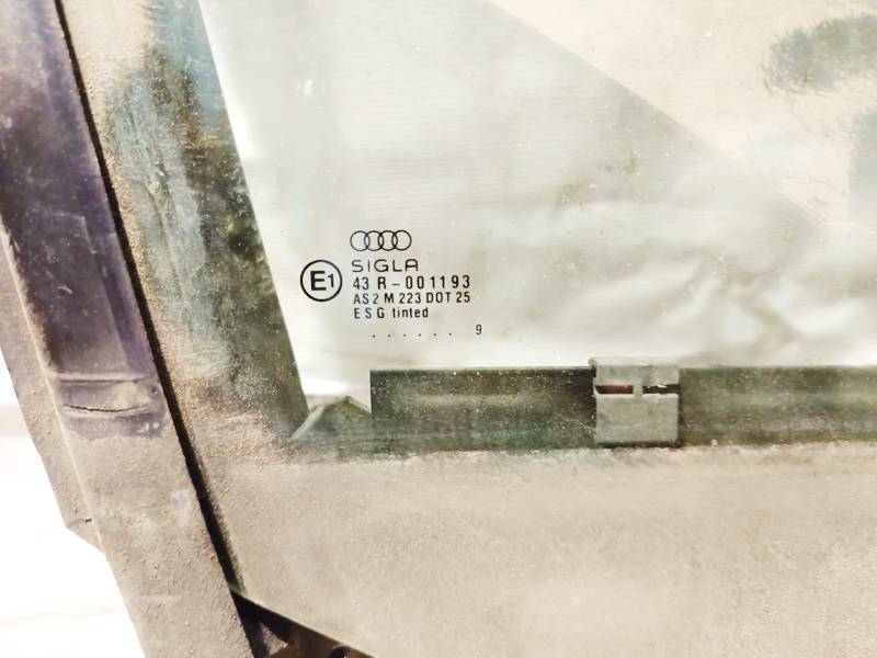 AS2 Audi A4 1999 Door-Drop Glass - FRONT RIGHT - Thumbnail 2