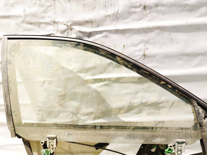 AS2 Audi A4 1999 Door-Drop Glass - FRONT RIGHT