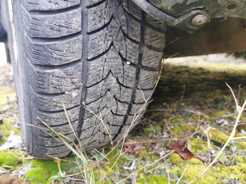 4X100 Nissan Note 2006 Komplet Kół Zimowych R16 - Thumbnail 6