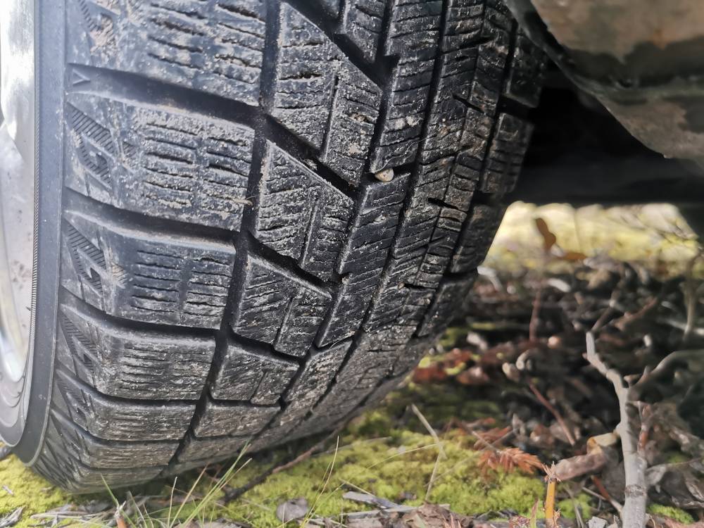 4X100 Nissan Note 2006 Komplet Kół Zimowych R16 - Thumbnail 7