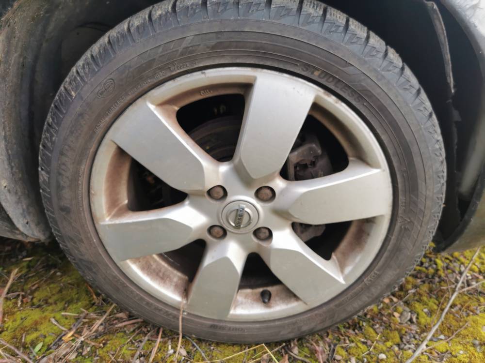 4X100 Nissan Note 2006 Komplet Kół Zimowych R16 - Thumbnail 3