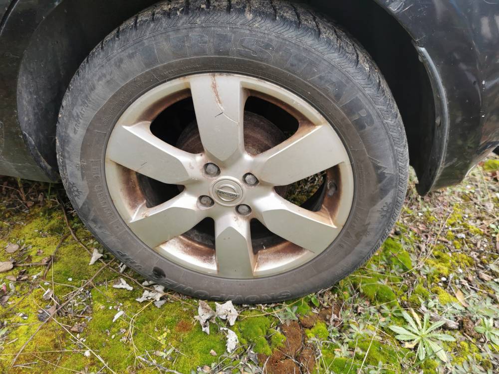 4X100 Nissan Note 2006 Komplet Kół Zimowych R16 - Thumbnail 4