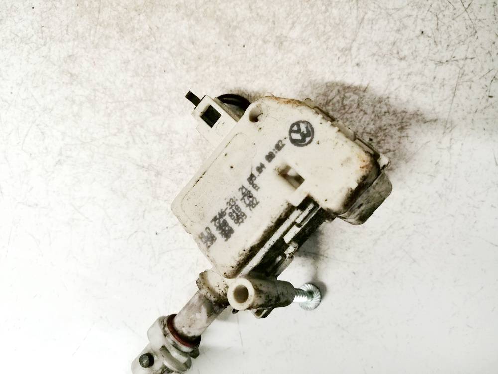 3B0810773B Skoda Superb 2005 Fuel Flap Motor - Thumbnail 3