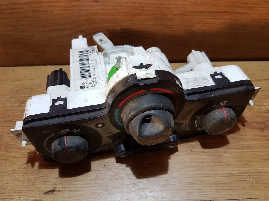 69420001 Climate Control Panel (heater control switches) Renault Megane