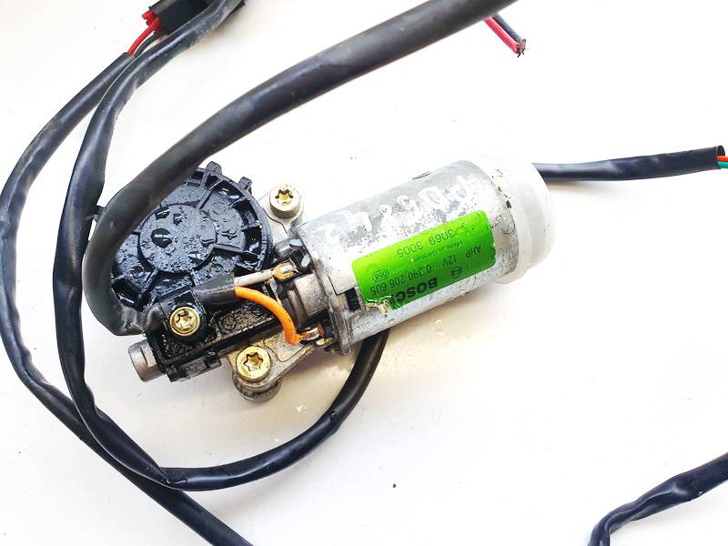 0390206605 Alfa-Romeo 166 1999 Seat Motor Regulator - FRONT RIGHT - Thumbnail 2