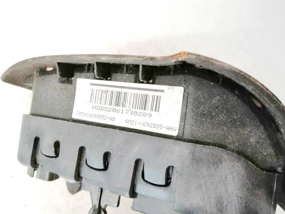 6M21U042B85AHW Ford Galaxy 2006 Ohjauspyörän turvatyyny - Thumbnail 3