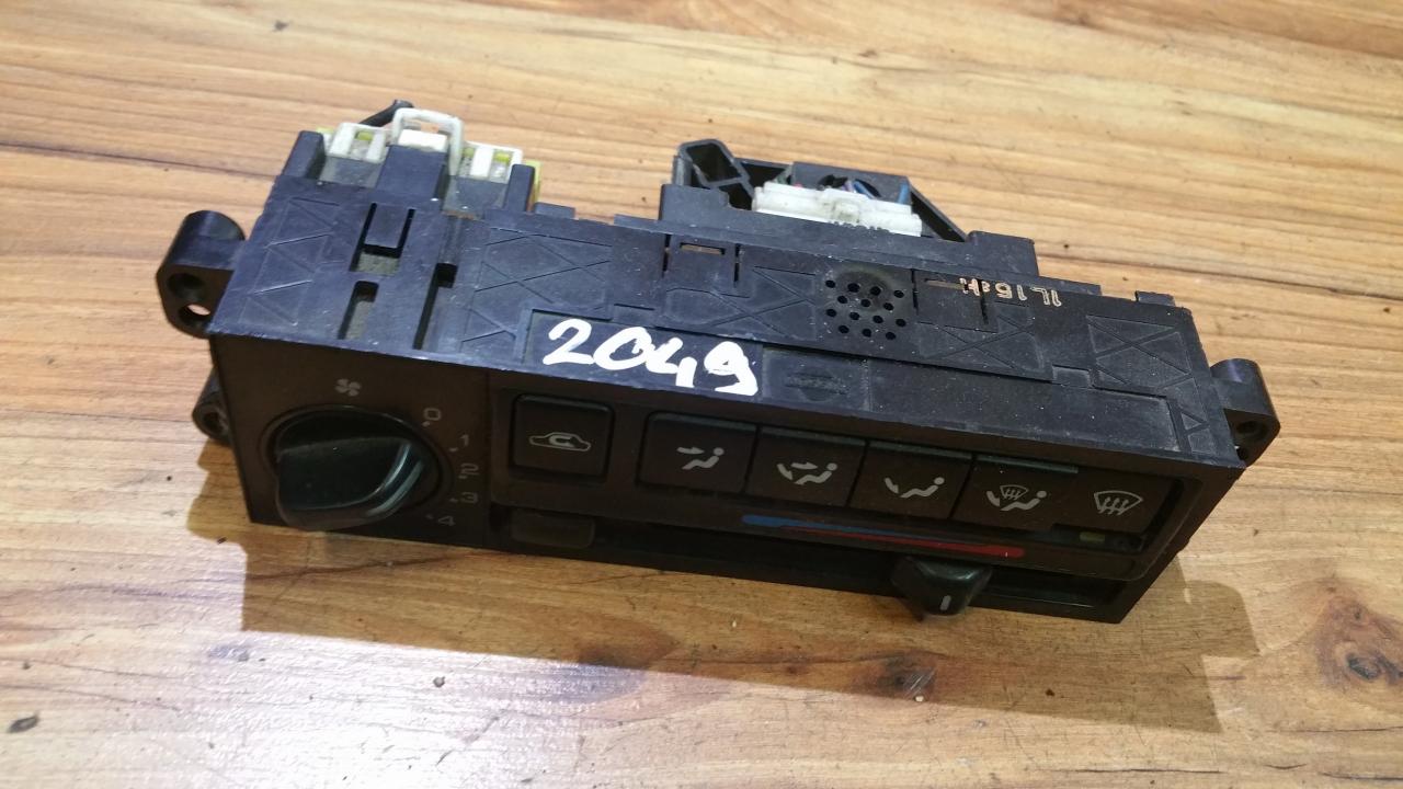 N/A Climate Control Panel (heater control switches) Nissan Primera 1994