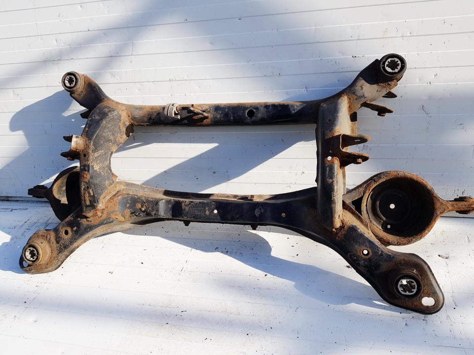 Ford Mondeo 2009 Pont Axial Arrière Avec Moyeux Supports Broche - Thumbnail 2