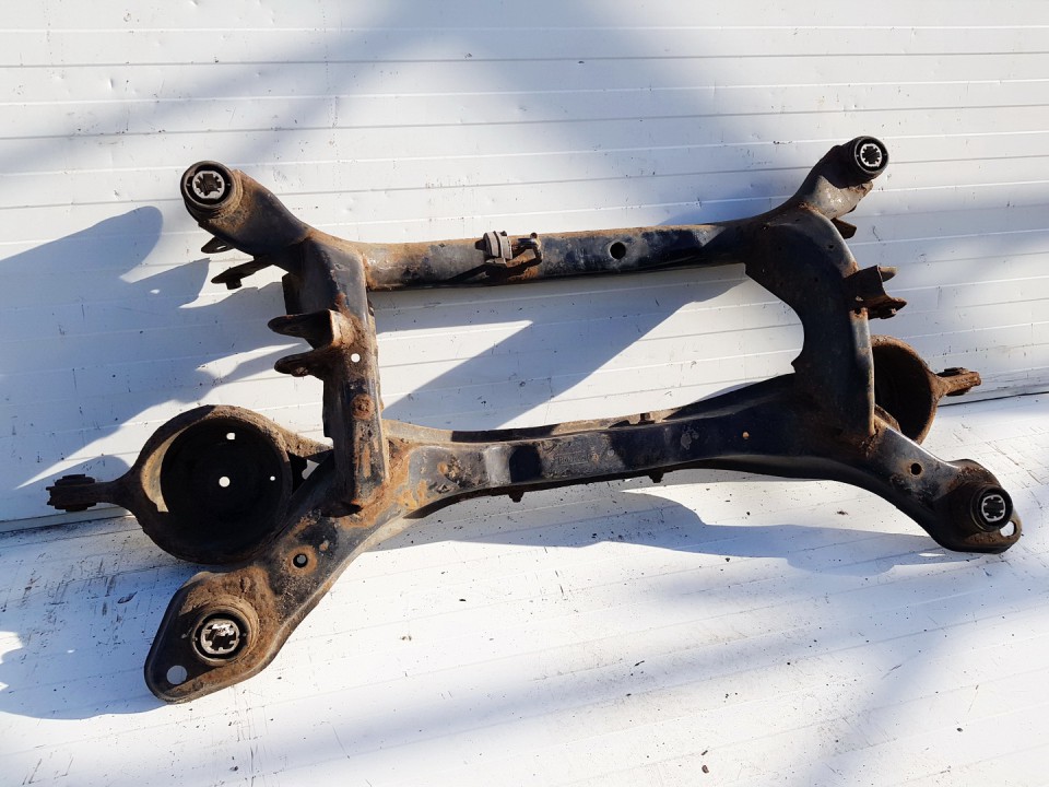 Ford Mondeo 2009 Pont Axial Arrière Avec Moyeux Supports Broche - Thumbnail 3