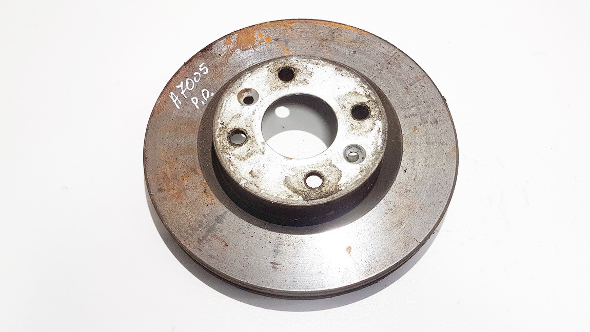 VENTILIUOJAMAS Renault Megane 2000 Brake Disc - FRONT