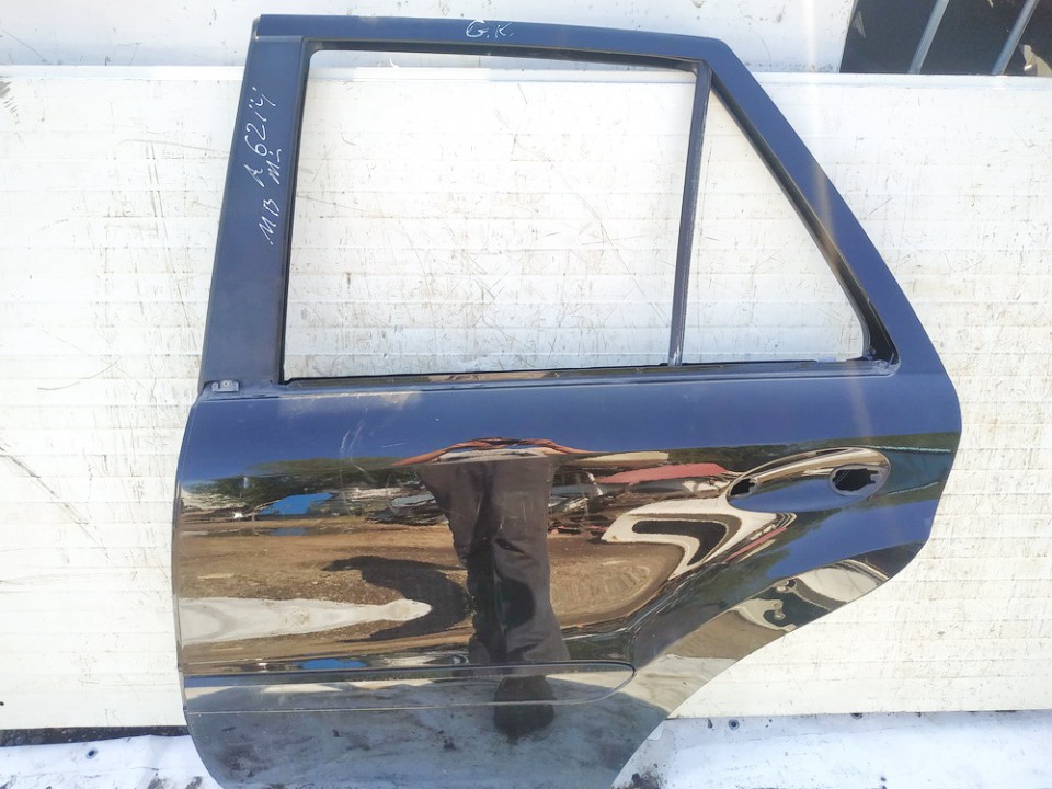 JUODOS Mercedes-Benz ML-CLASS 2006 Takaovi - TAKANA VASEMMALLA